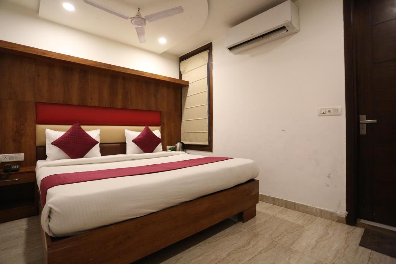 Hotel Sm Suits Near Delhi Airport-Unit By Grand Urban Luxury New Delhi Eksteriør billede