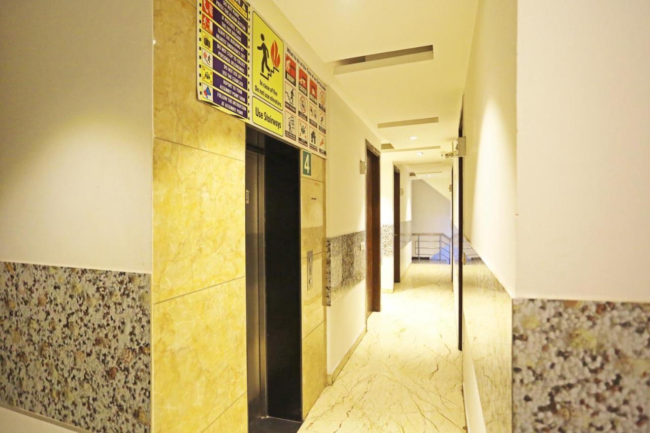 Hotel Sm Suits Near Delhi Airport-Unit By Grand Urban Luxury New Delhi Eksteriør billede