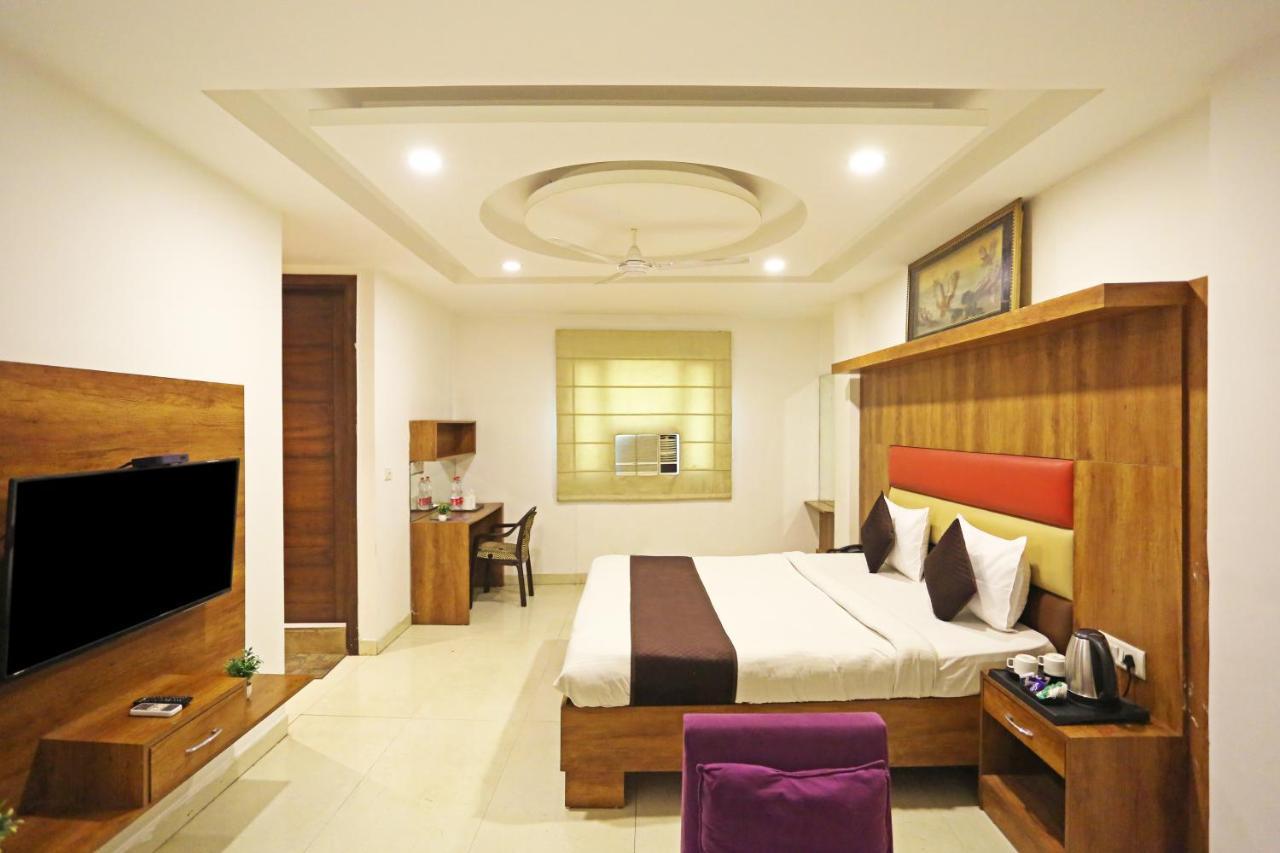 Hotel Sm Suits Near Delhi Airport-Unit By Grand Urban Luxury New Delhi Eksteriør billede