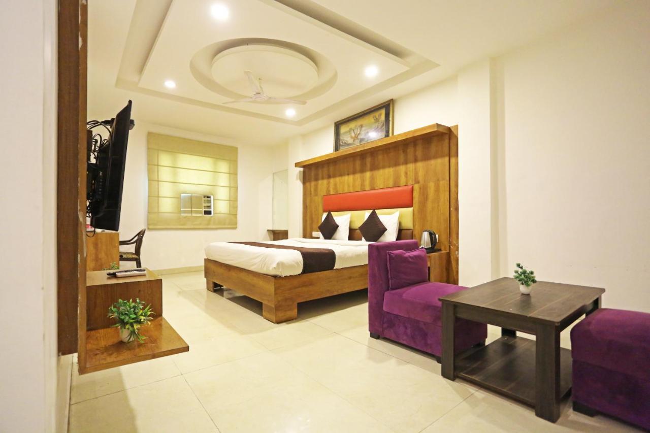 Hotel Sm Suits Near Delhi Airport-Unit By Grand Urban Luxury New Delhi Eksteriør billede