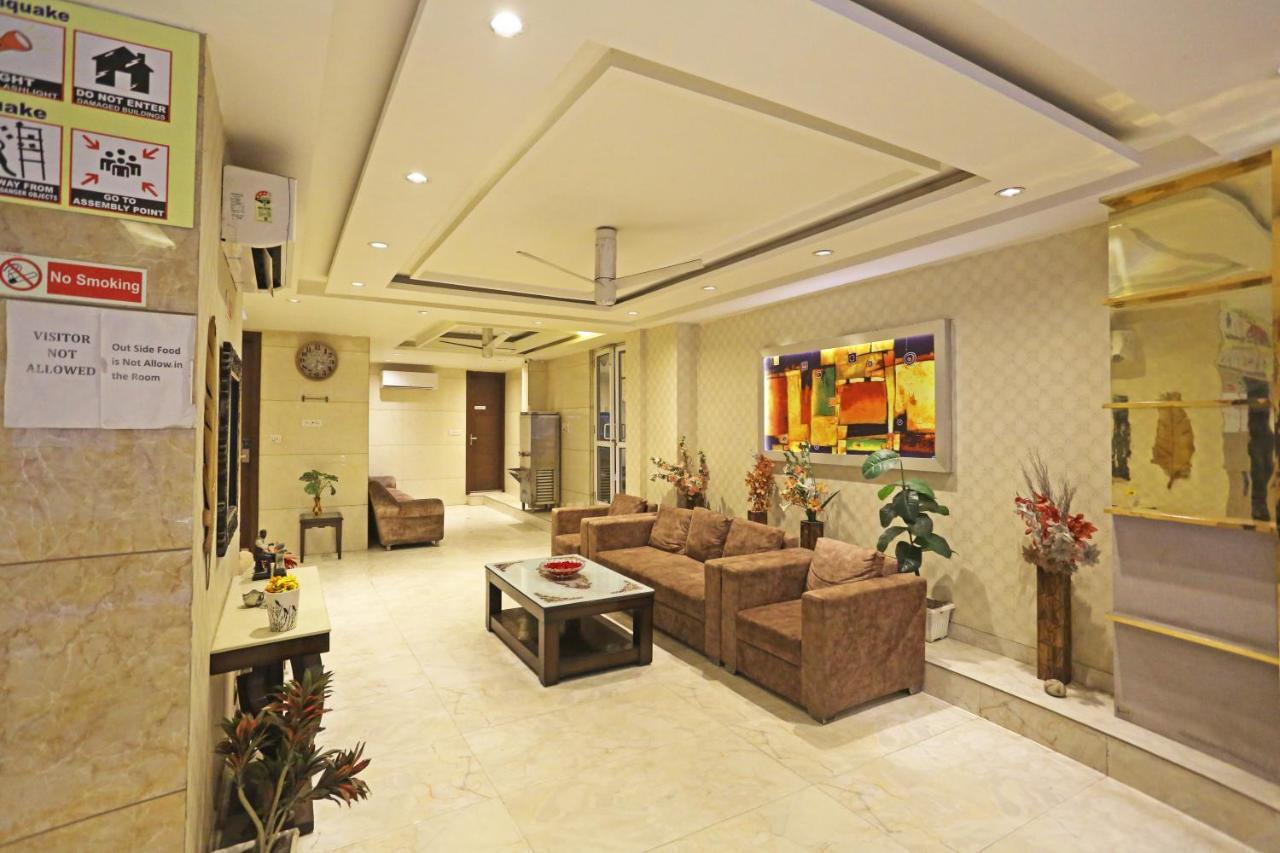 Hotel Sm Suits Near Delhi Airport-Unit By Grand Urban Luxury New Delhi Eksteriør billede
