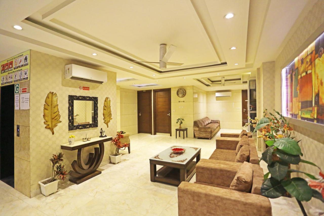 Hotel Sm Suits Near Delhi Airport-Unit By Grand Urban Luxury New Delhi Eksteriør billede