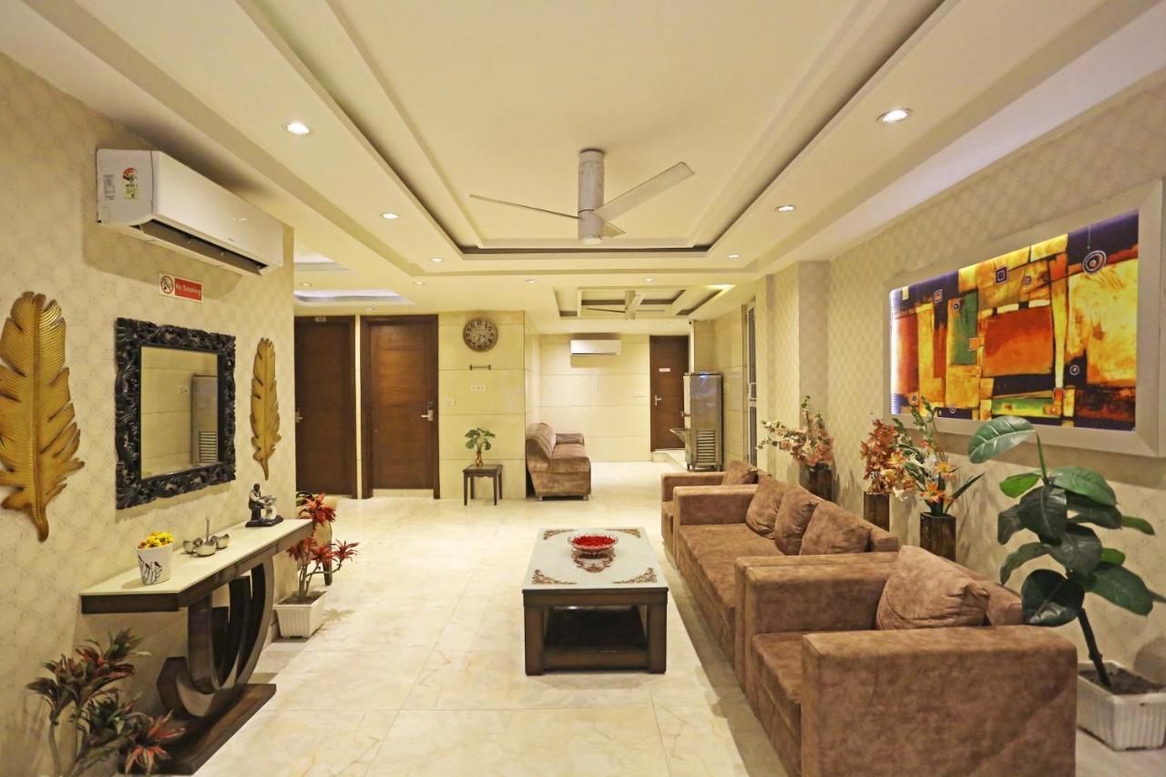 Hotel Sm Suits Near Delhi Airport-Unit By Grand Urban Luxury New Delhi Eksteriør billede