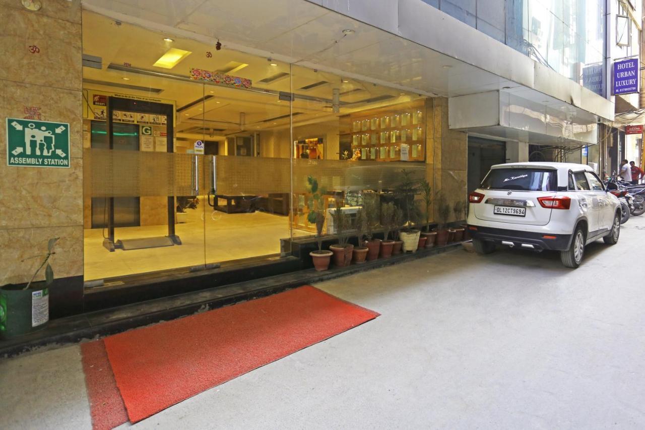 Hotel Sm Suits Near Delhi Airport-Unit By Grand Urban Luxury New Delhi Eksteriør billede