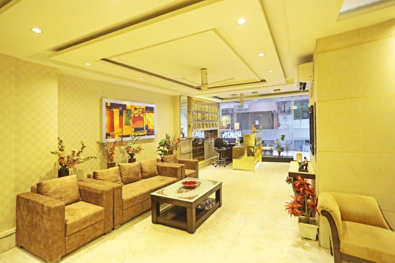 Hotel Sm Suits Near Delhi Airport-Unit By Grand Urban Luxury New Delhi Eksteriør billede