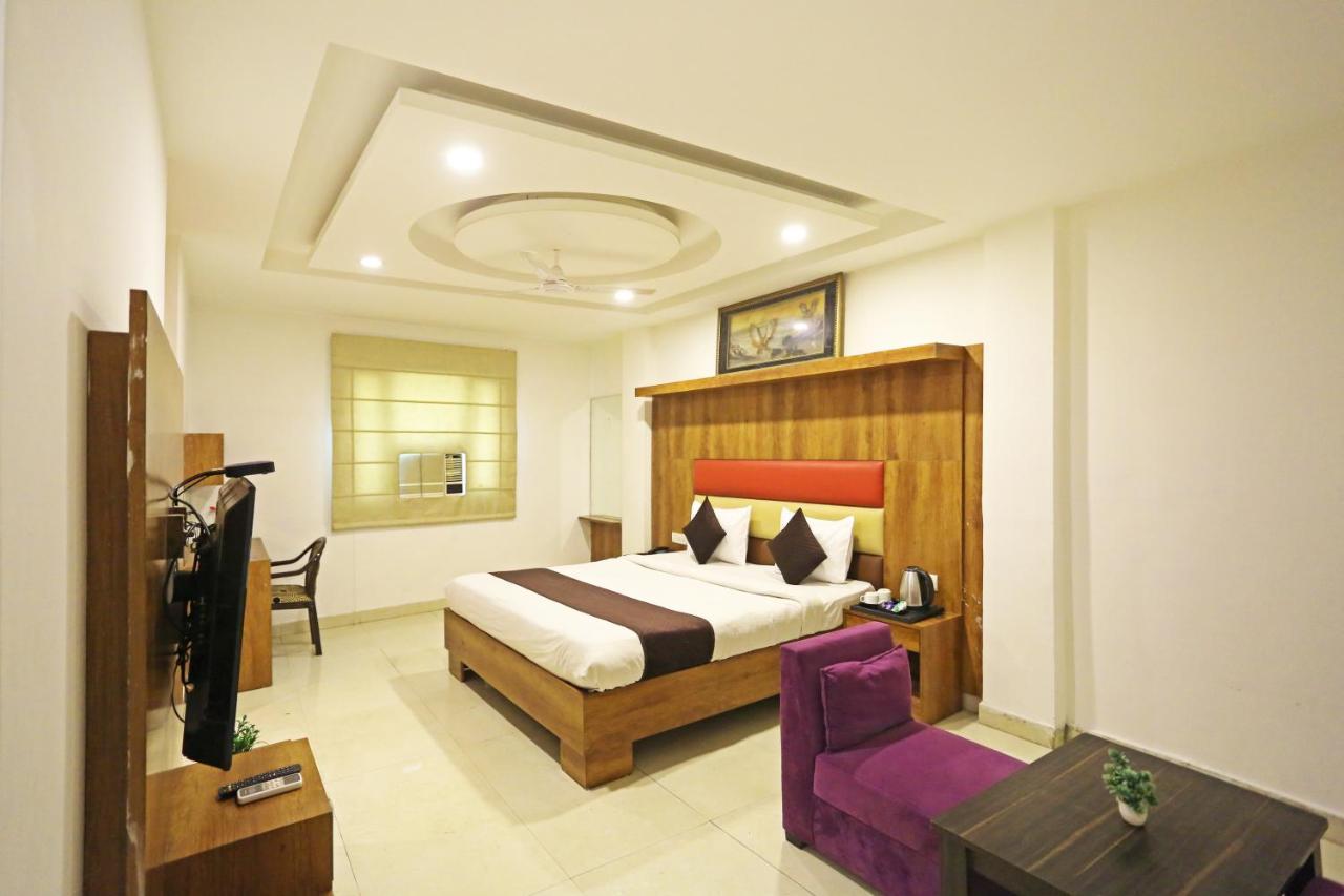 Hotel Sm Suits Near Delhi Airport-Unit By Grand Urban Luxury New Delhi Eksteriør billede