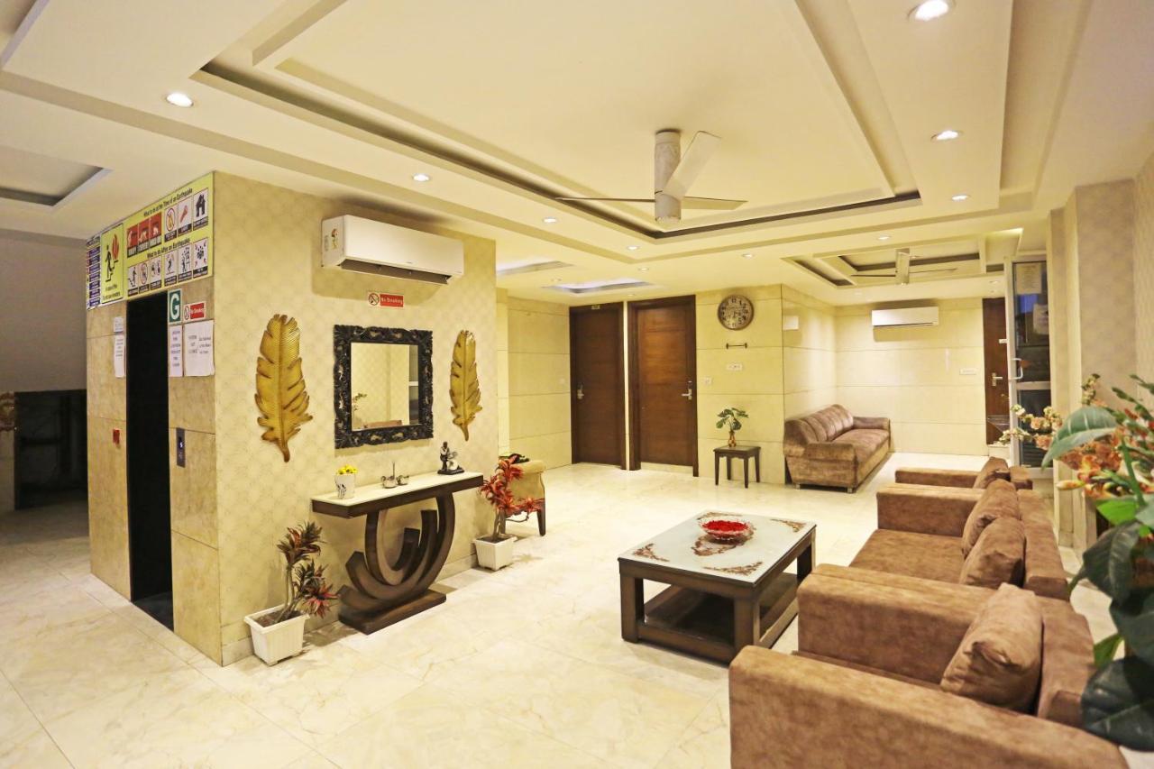 Hotel Sm Suits Near Delhi Airport-Unit By Grand Urban Luxury New Delhi Eksteriør billede