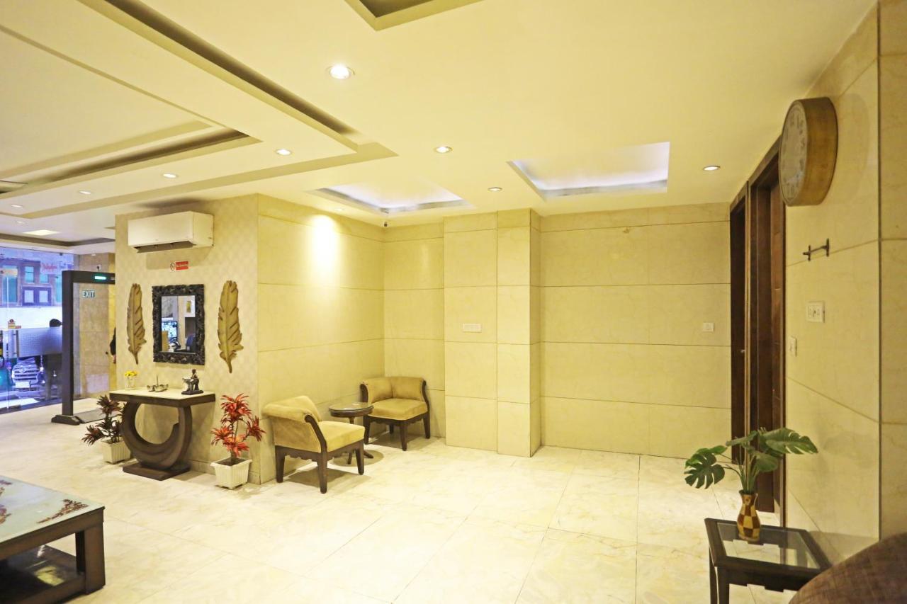 Hotel Sm Suits Near Delhi Airport-Unit By Grand Urban Luxury New Delhi Eksteriør billede