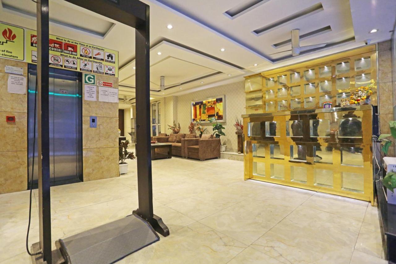 Hotel Sm Suits Near Delhi Airport-Unit By Grand Urban Luxury New Delhi Eksteriør billede